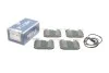 Колодки тормозные дисковые передние PD 0252502818PD