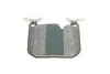 Колодки тормозные дисковые передние PD MEYLE 0252502818PD (фото 3)