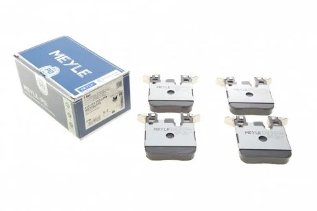 Колодки тормозные дисковые передние PD MEYLE 0252502916PD