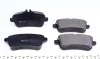 Колодки тормозные дисковые передние W166/X166 GL/ML 11- MEYLE 0252521518 (фото 3)