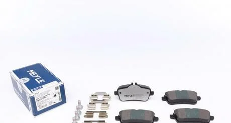 Колодки гальмівні дискові W166 11- MEYLE 0252521618PD
