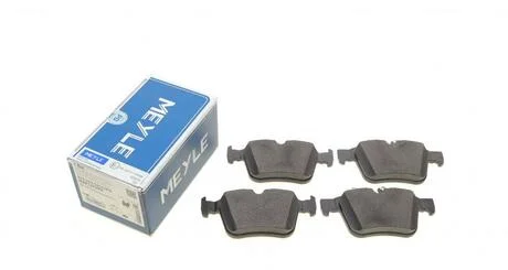 Колодки тормозные дисковые передние PD MEYLE 0252535416PD