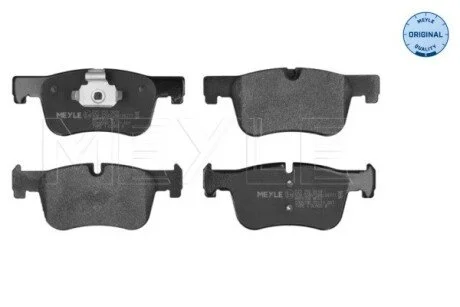 Колодки тормозные дисковые передние BMW P. F20/F30 10- 118- MEYLE 0252550618