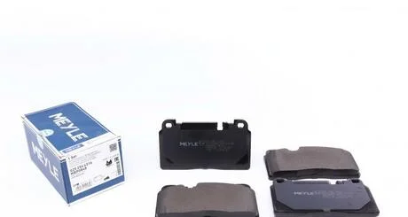 Гальмiвнi колодки дисковi перед MEYLE 0252564316