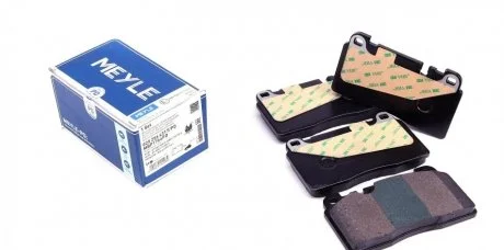 Тормозные колодки MEYLE 025 256 4317/PD