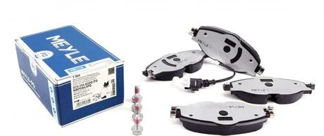 Тормозные колодки MEYLE 025 256 8320/PD