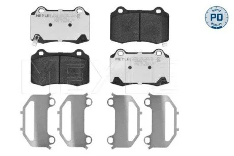 KLOCKI HAM. CHRYSLER T. 300C 3,0 CRD/3,6 11- MEYLE 0252574315PD