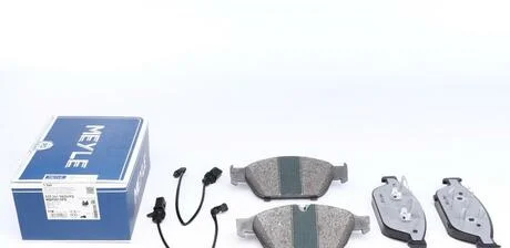Колодки тормозные дисковые передние PD MEYLE 0252615820PD