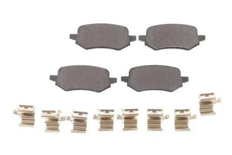 Фото 1 - комплект гальмівних колодок MEYLE 025 262 7315 Комплект гальмівних колодок MEYLE 025 262 7315 (фото 1)