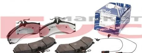 Тормозные колодки MEYLE 025 290 7620/PD