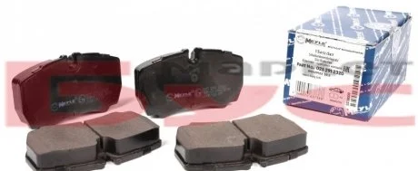 Тормозные колодки MEYLE 025 291 2320