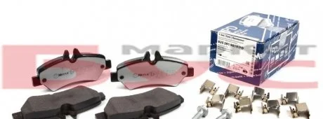 Тормозные колодки MEYLE 025 291 9019/PD