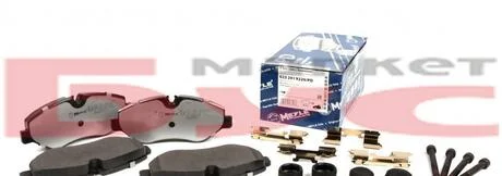Гальмівні колодки MEYLE 025 291 9220/PD
