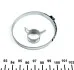 Пильовик рульової рейки MERCEDES SPRINTER, VW LT 28-46 II 95-06 MEYLE 0340460015 (фото 2)