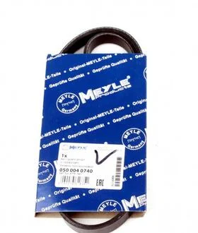 Ремень поликлиновой 4PK740 MEYLE 0500040740