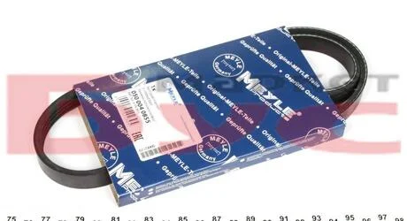 Ремень поликлиновой 4PK855 MEYLE 050 004 0855