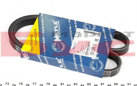 Пасок поликлиновый_4 PK 870 MEYLE 0500040870