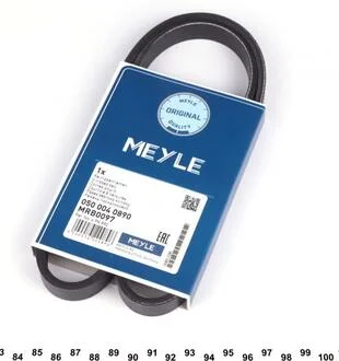 Ремень поликлиновой 4PK890 MEYLE 0500040890