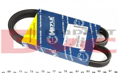 Ремень поликлиновой 4PK920 MEYLE 0500040920