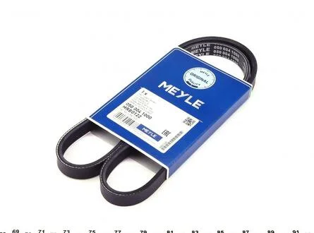 Ремень поликлиновой 4PK1000 MEYLE 050 004 1000