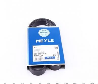 Ремень поликлиновой 5PK812 MEYLE 0500050812