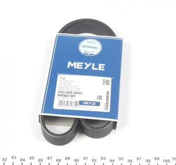 Ремень поликлиновой 5PK835 MEYLE 0500050835
