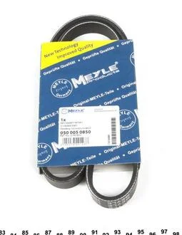 Пасок поликлиновый 5 PK 850 MEYLE 0500050850