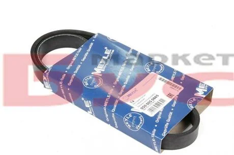 Пасок поликлиновый - 5 PK 865 MEYLE 0500050865