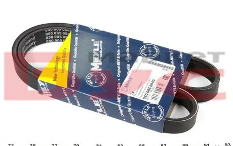 Ремень поликлиновой 5PK940 MEYLE 0500050940