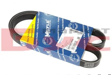 Ремень поликлиновой 5PK950 MEYLE 0500050950