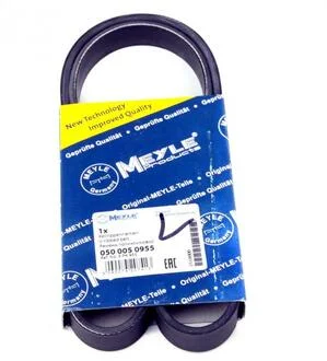 Ремень поликлиновой 5PK955 MEYLE 050 005 0955