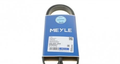 Ремень поликлиновой MEYLE 050 005 1065