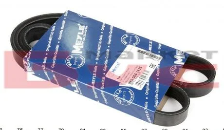 Ремень поликлиновый 5PK1435 MEYLE 0500051435