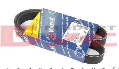 Ремень поликлиновый 6PK890 MEYLE 0500060890