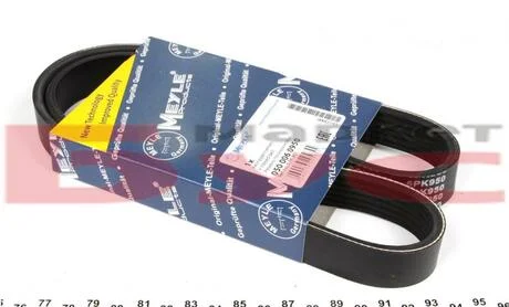 Ремень поликлиновой 6PK950 MEYLE 0500060950