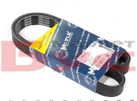 Пасок поликлиновый - 6 PK 1000 MEYLE 0500061000