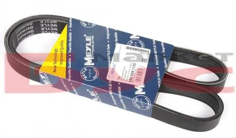 Пасок поликлиновый_6 PK 1155 MEYLE 0500061155