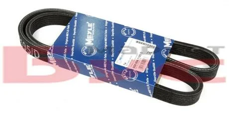 Ремень поликлиновой 6DPK1195 MEYLE 050 006 1195/D
