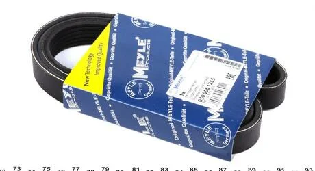 Ремень поликлиновой 6PK1255 MEYLE 0500061255
