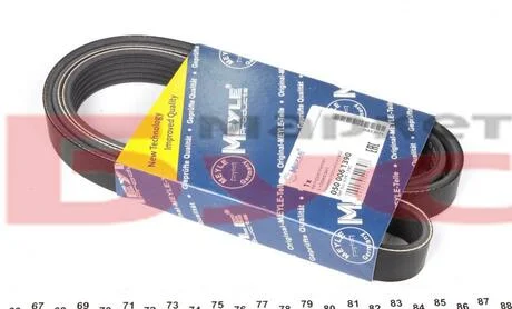 Пасок поликлиновый_6 PK 1390 MEYLE 0500061390