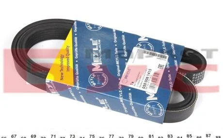 Ремень поликлиновой 6PK1415 MEYLE 0500061415