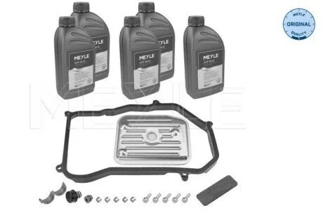 Гідравлічний фільтр коробки передач (AG4) AUDI A4 B5, A6 C4, A6 C5, A8 D2, CABRIOLET B3, COUPE B3, FORD GALAXY I, VW PASSAT B5, PASSAT B5.5, SHARAN, TRANSPORTER T4 1Z-NG 10.88-03.10 MEYLE 1001350012 (фото 1)