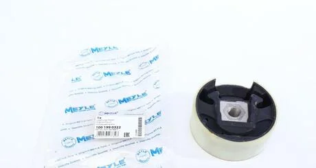 Подушка двигателя MEYLE 100 199 0322