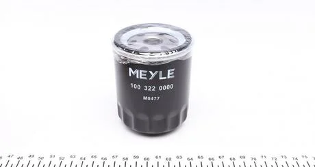 Фильтр масляный MEYLE 1003220000