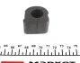 Втулка стабілізатора AUDI A3, SEAT LEON, VW GOLF IV 96- 10 перед. міст MEYLE 100 411 0033 (фото 2)