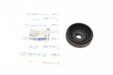 Опора амортизатора MEYLE 100 412 0004