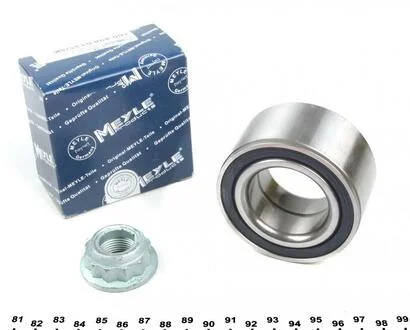 Подшипник колеса, комплект MEYLE 100 498 0135/SK