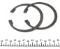 Підшипник маточини AUDI 100, A4, A6, VW PASSAT 88-08 перед. міст MEYLE 100 498 0137 (фото 3)