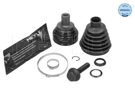 ШРКШ (зовнішній) Audi A3/Skoda Octavia/Superb/VW Caddy/Golf/Passat B6/B7 03- (36z/30z/59.5mm/90mm/40) MEYLE 1004980299