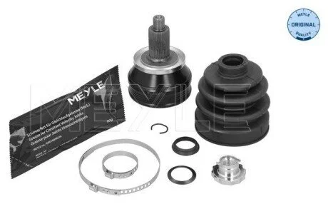 ШРКШ (зовнішній) Skoda Fabia/Roomster/VW Polo/Audi A2 1.2TDI-2.0 99- (36/30/52mm) MEYLE 1004980302